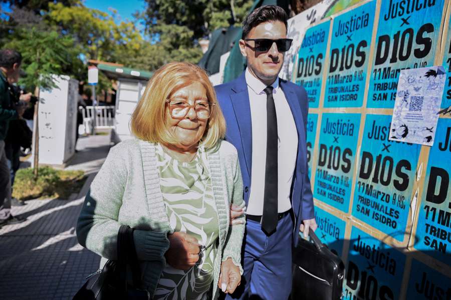 Claudia Maradona, una de las hermanas de Maradona acusada de administración fraudulenta