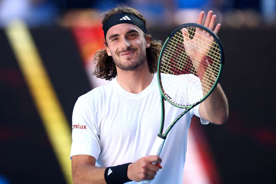 Stefanos Tsitsipas heads into his third grand slam final in Melbourne on Sunday