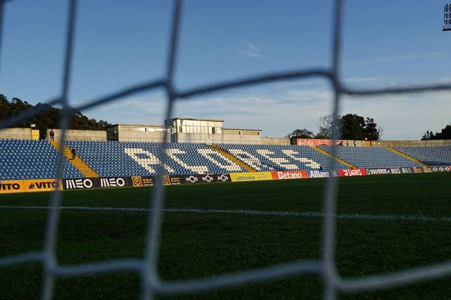 Estádio de S. Miguel, em Ponta Delgada