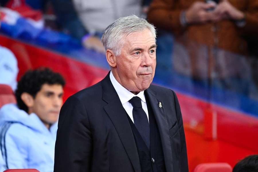 Ancelotti prohrál s Realem poprvé od ledna. 