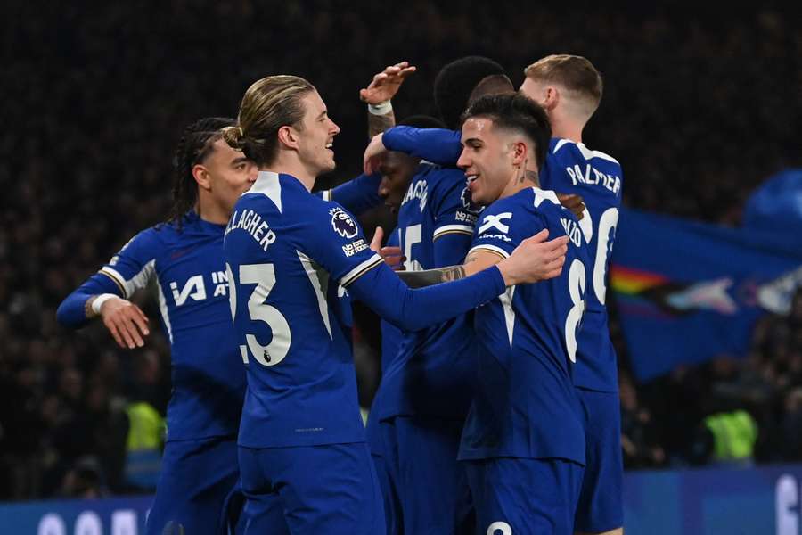 Chelsea bateu o Newcastle em duelo de cinco gols no Stamford Bridge
