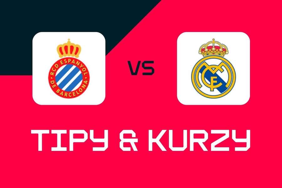 Espanyol vyzve Real Madrid.