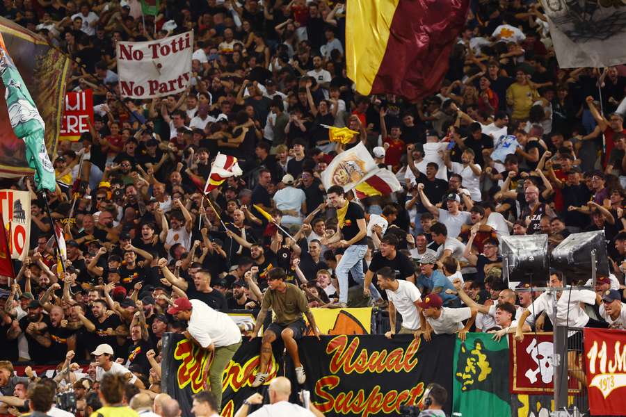 I tifosi della Roma I tifosi della Roma