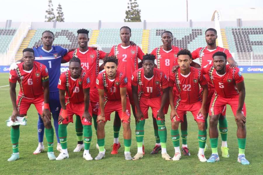 Guiné-Bissau tem amigável com o Gabão