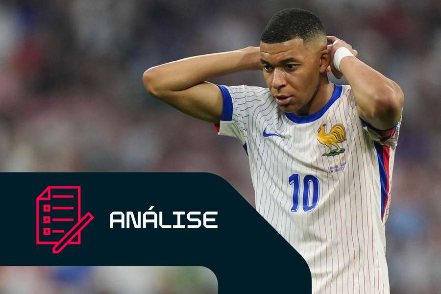 Kylian Mbappé está em crise