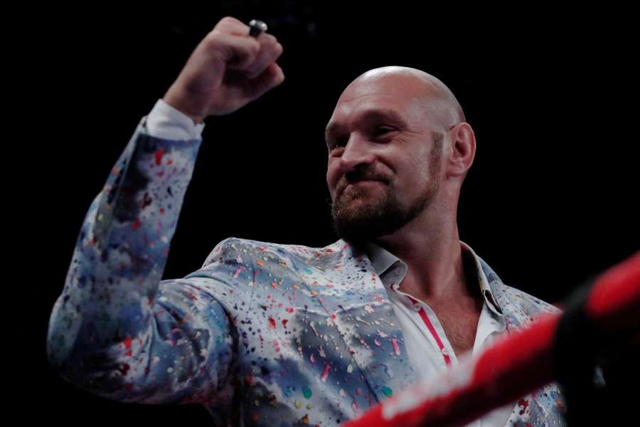 Fury says Joshua fight is off as no contract has been signed