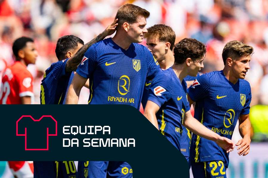 Sorloth marcou mais um hat-trick para o Atlético