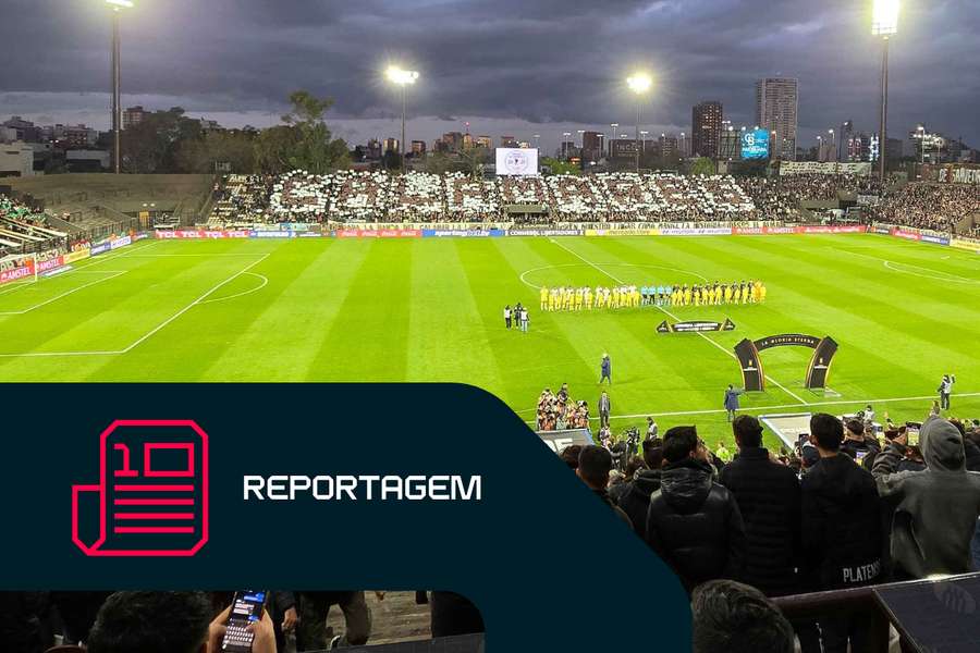 Visão da posição do Flashscore no estádio Ciudad de Vicente Lopez