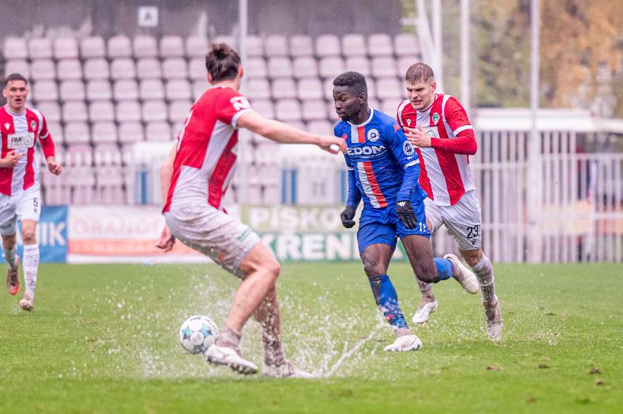 Artis zvládl dohrávku skvěle.