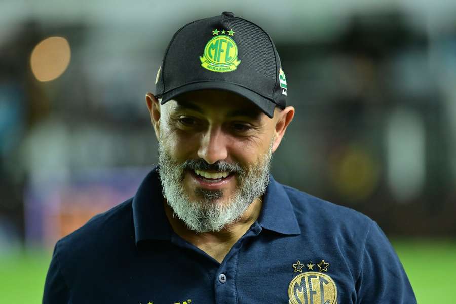 Rafael Guanaes, técnico do Mirassol