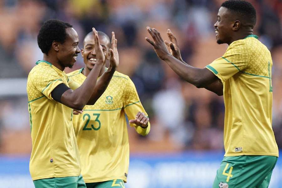 Les Bafana Bafana sont de retour à la CAN