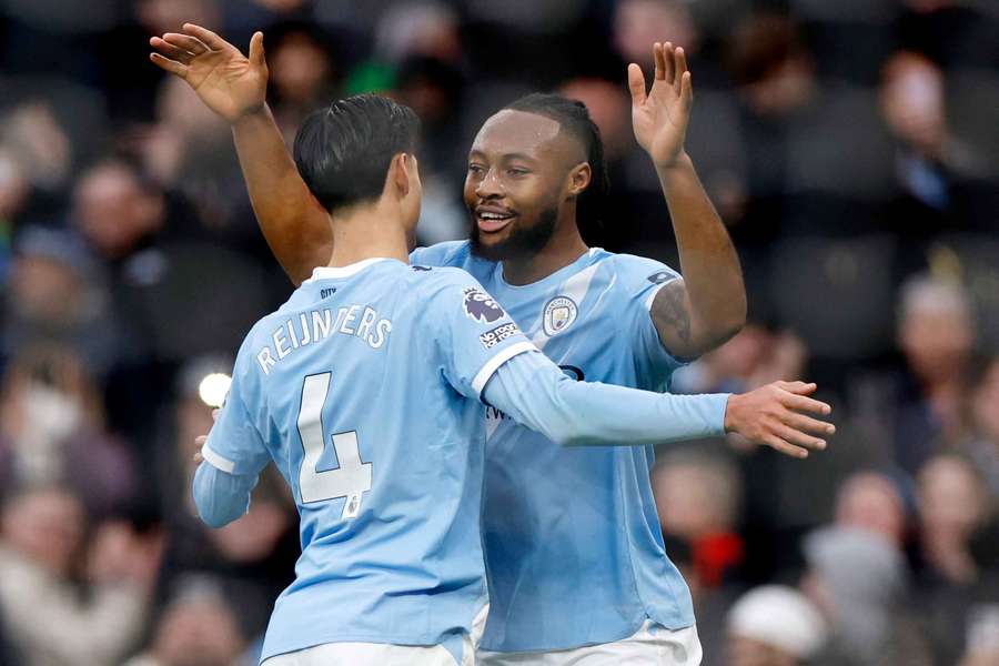 Antoine Semenyo em destaque no Manchester City