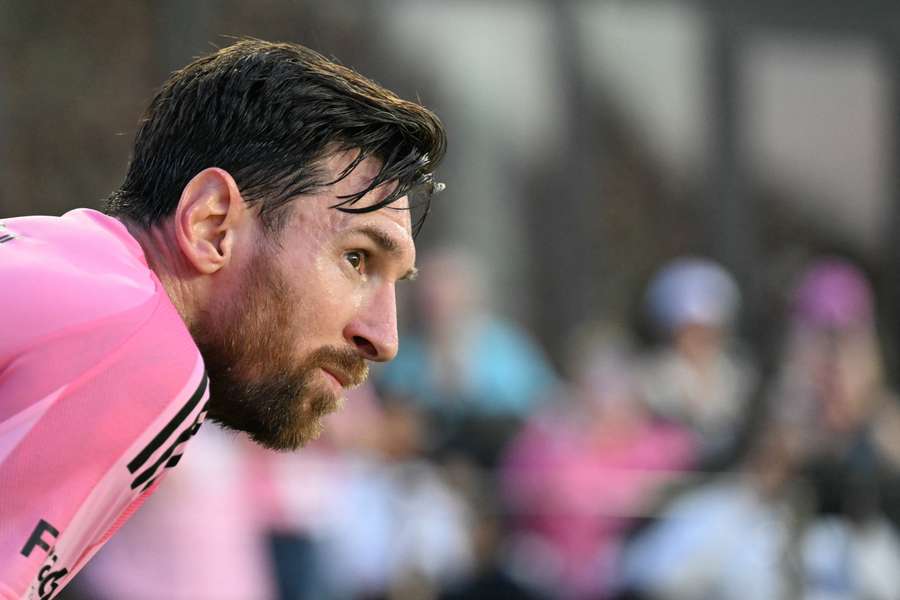 Inter Miami de Messi não vence há três jogos