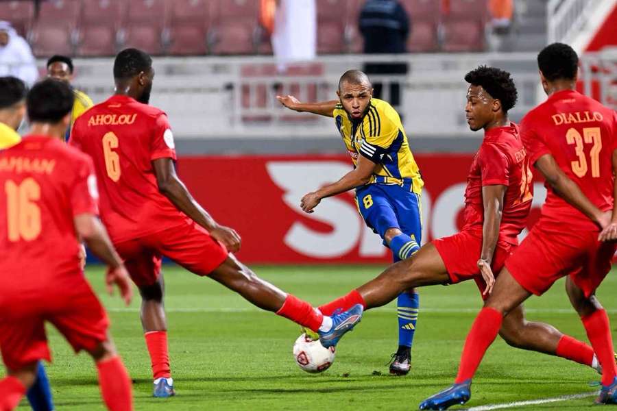 Brahimi, ex-FC Porto, é o capitão do Al-Gharafa