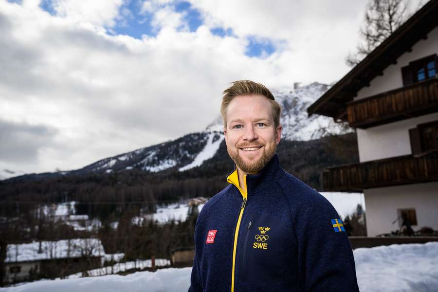 Sweden's Niklas Edin is the defending Olympic curling champion