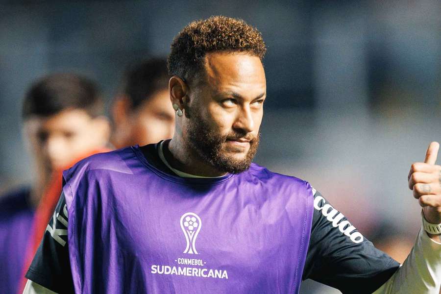 Neymar não tem presença garantida na segunda mão da Taça do Brasil