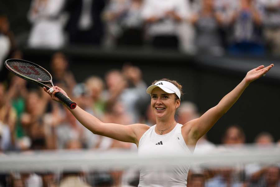 Svitolina é a favorita da torcida no confronto