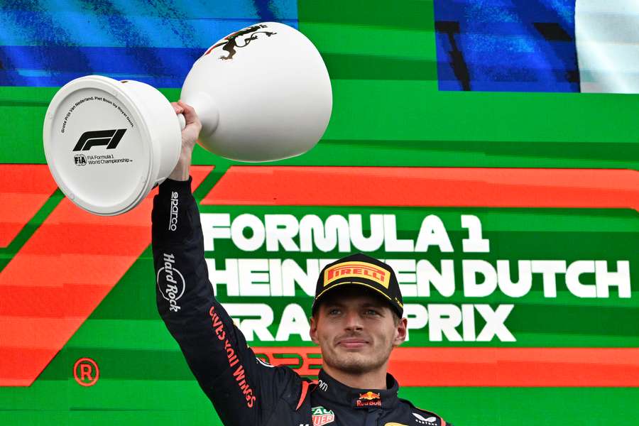 Verstappen está se encaminhando para seu terceiro título mundial