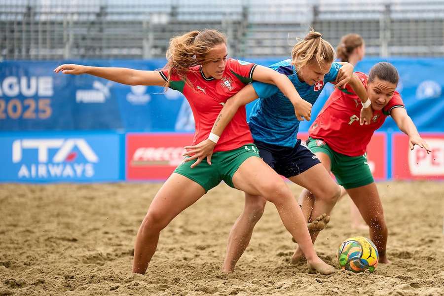Portugal venceu a equipa helvética