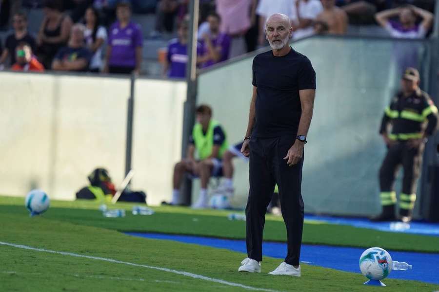 Stefano Pioli potřebuje se svými svěřenci proti Olomouci zabrat.