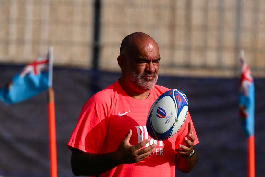 Fiji head coach Simon Raiwalui impressed as a young assistant coach in France before his career path took him to the Fiji national team