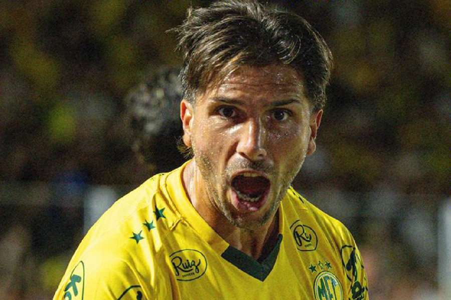 Lucas Mugni marcou em sua estreia pelo Mirassol