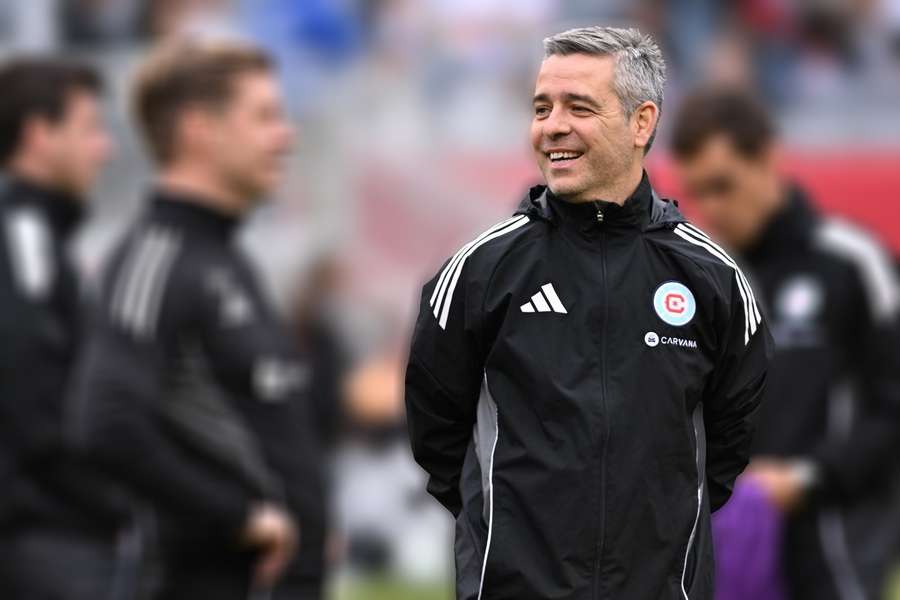 Filipe Celikkaya, assistant coach at Chicago Fire