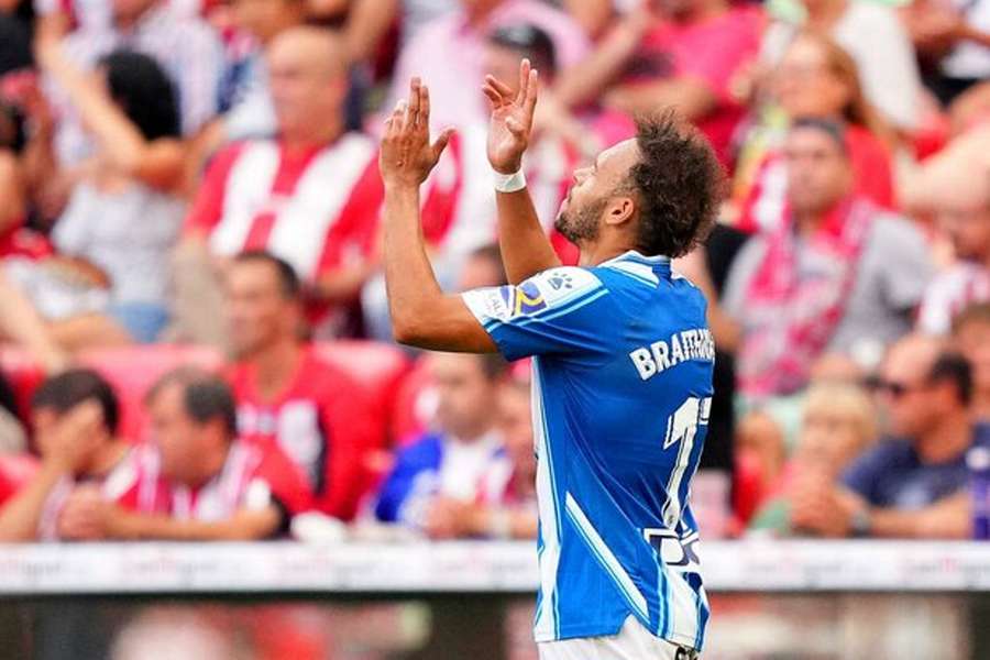 Braithwaite breaks Bilbao hearts with debut winner for Espanyol