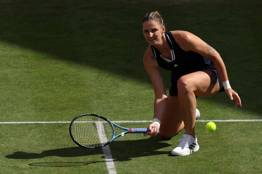 Karolína Plíšková vyhrála ve třech setech. Karolína Plíšková vyhrála ve třech setech.