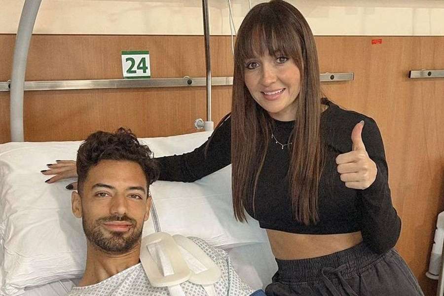 Pablo Marí: "Depois do momento duro que passámos, estamos todos bem"
