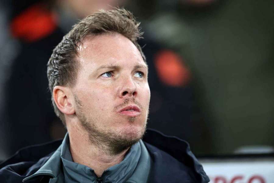 Trenér německé reprezentace Julian Nagelsmann