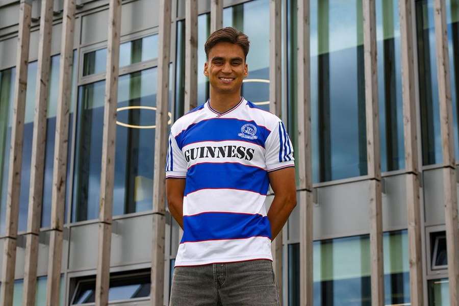 Hevertton Santos não tem espaço no plantel do QPR