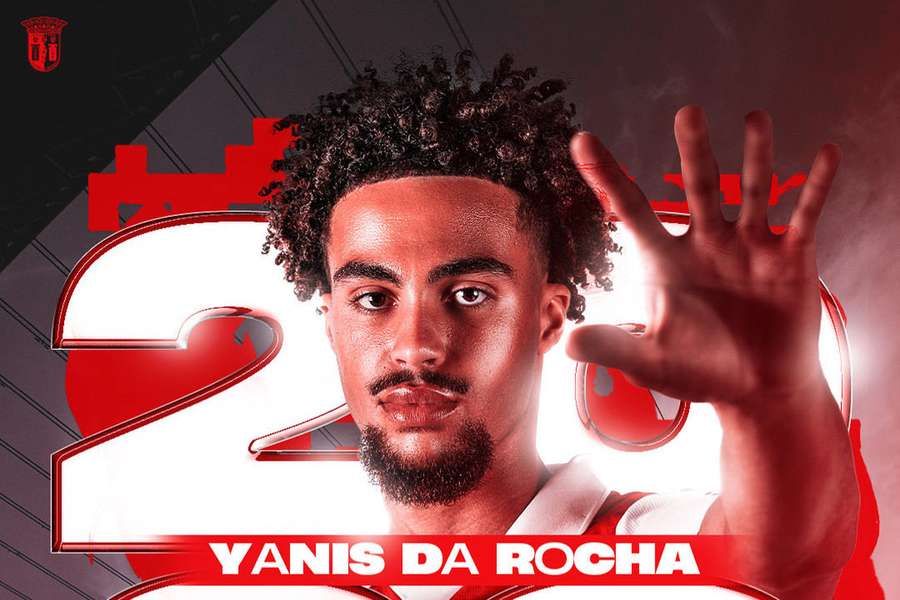 Yanis da Rocha renovou com o SC Braga Yanis da Rocha renovou com o SC Braga