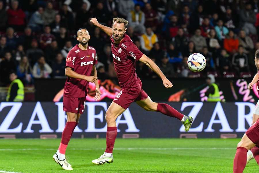 CFR Cluj, trei partide consecutive fără victorie