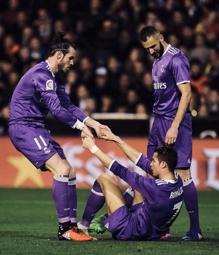 A BBC marcou uma era no Real Madrid.