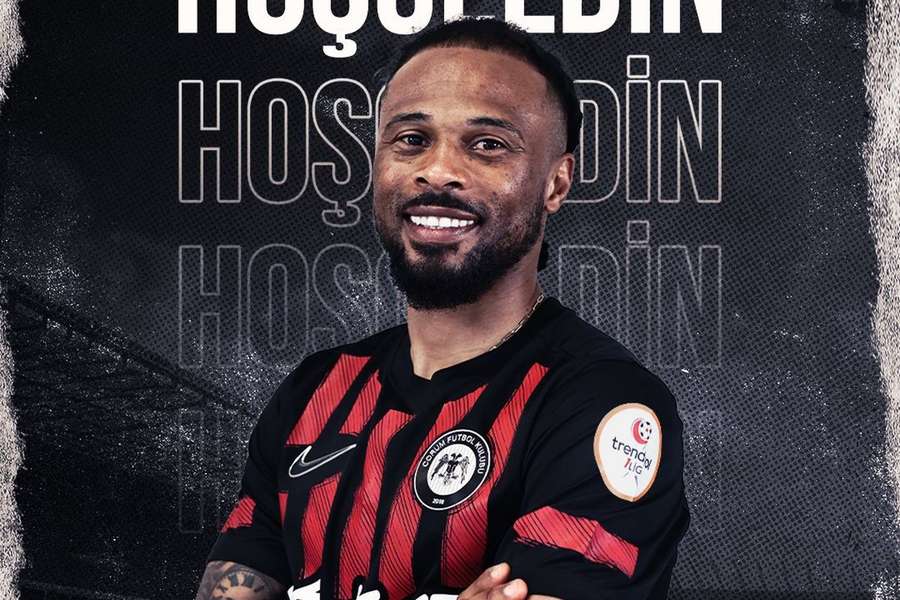 Fredy vai jogar no Arca Çorum FK