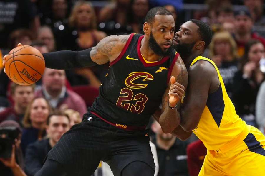 LeBron James nastřílel nejvíce bodů v dresu Clevelandu Cavaliers.