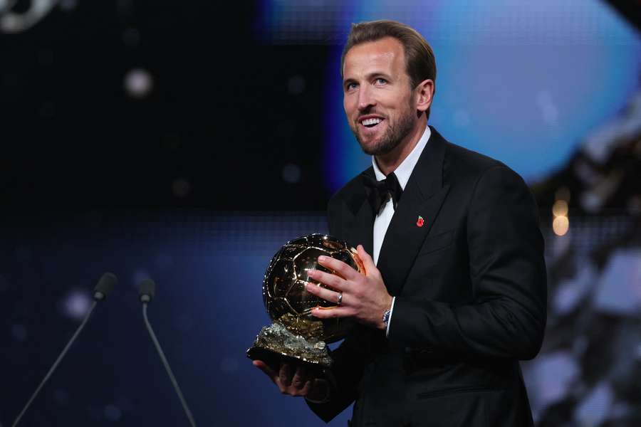 Harry Kane brachte der Bundesliga nach langer Wartezeit wieder einen Ballon d'Or.