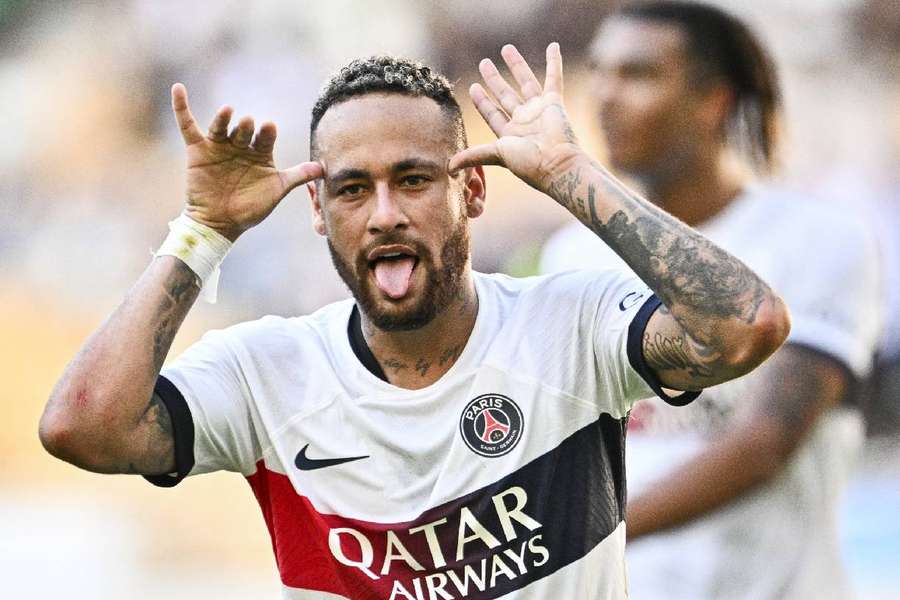 Neymar poderá ser comandado por Jorge Jesus na Arábia Saudita
