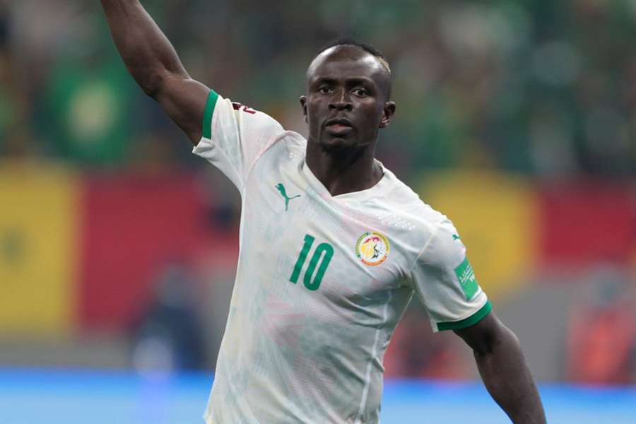 Com Mané, Senegal convoca os 26 jogadores para a Copa do Mundo do