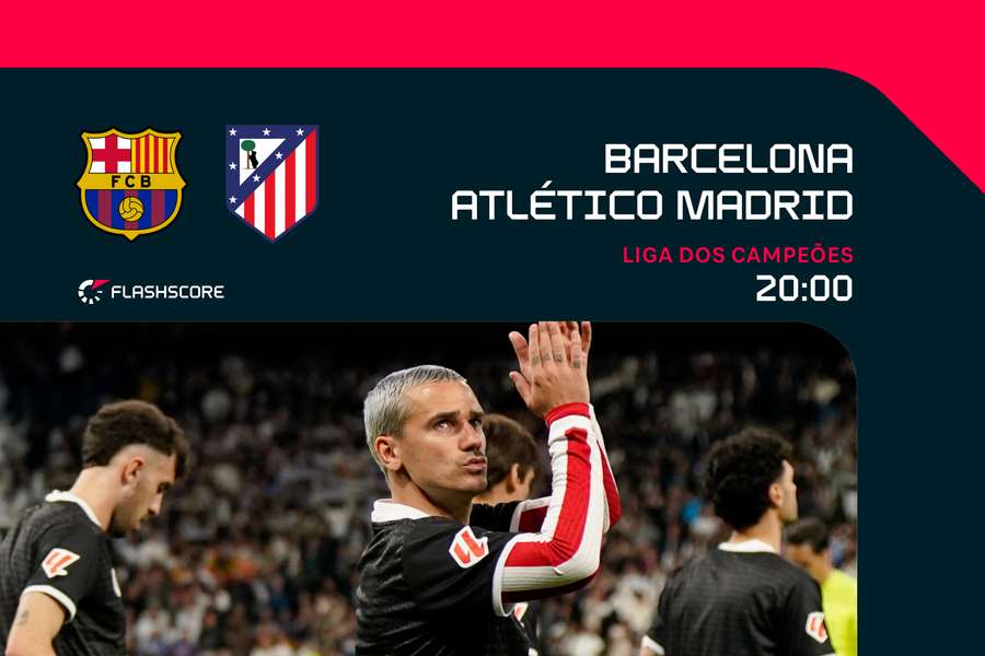 Griezmann cumpre últimos jogos pelo Atlético Madrid