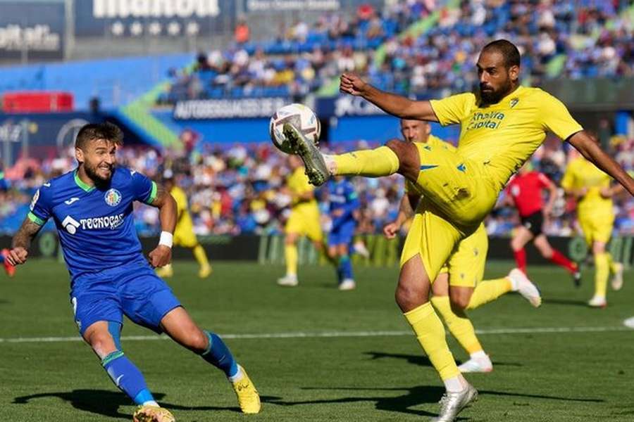 Getafe e Cádiz não saíram do nulo na 13.ª jornada
