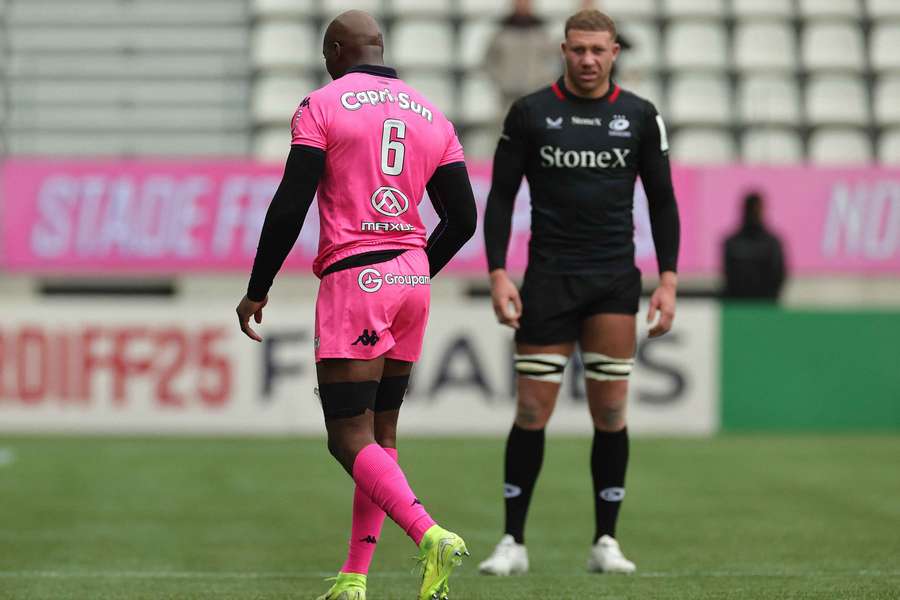 Sekou Macalou lors de son expulsion.