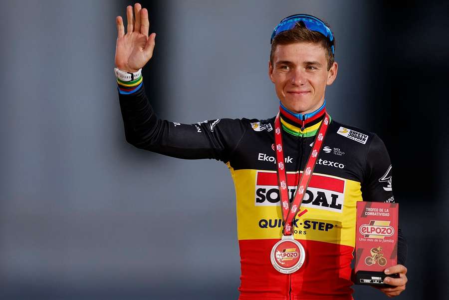 Ciclista belga vai estar em Portugal