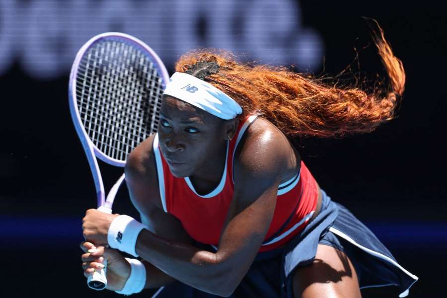 Coco Gauffová na United Cupu podlehla Jessice Bouzasové. Coco Gauffová na United Cupu podlehla Jessice Bouzasové.