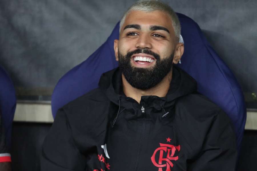 Gabriel Barbosa deverá ser relacionado para o jogo deste sábado (20), contra o Criciúma, em Brasília