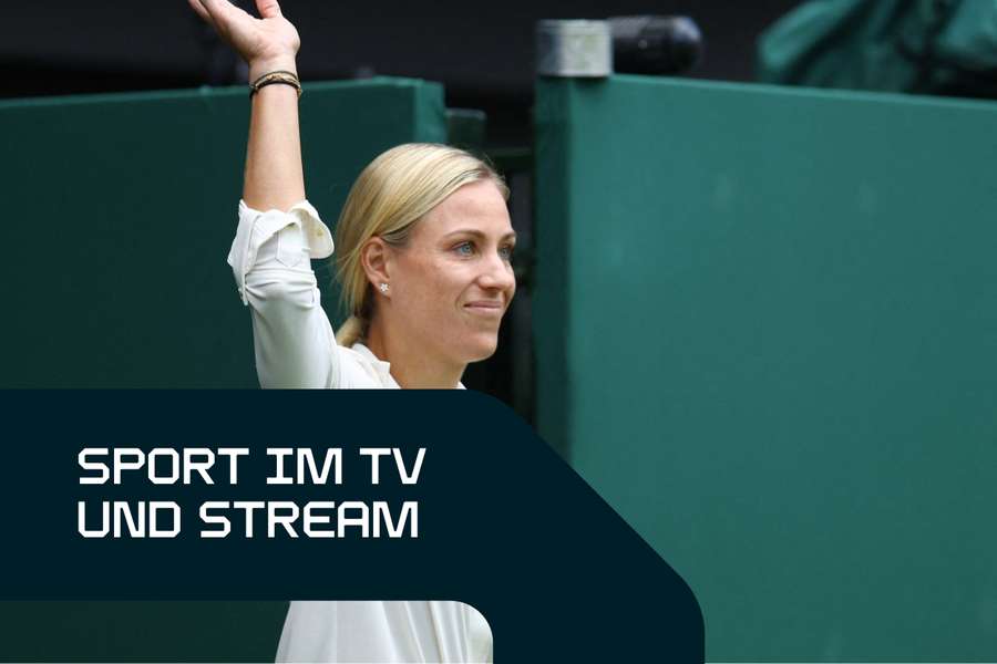 Sport live am Samstag: Angelique Kerber meldet sich in Australien auf der WTA Tour zurück.