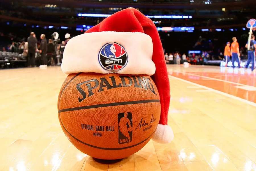 La Navidad llega a la NBA.