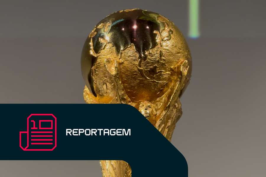 O troféu mais cobiçado do mundo do futebol