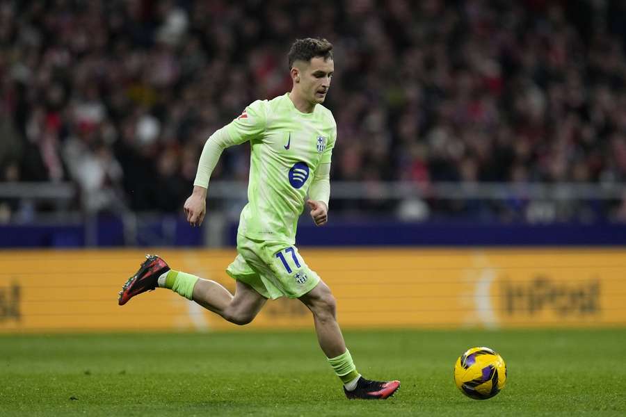 Marc Casadó verletzte sich am Sonntag im Zweikampf mit Griezmann.